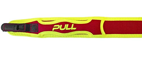 Niggeloh Gewehrriemen Gewehrgurt „Pull“ mit Schnellverschluss (Rot-Gelb)