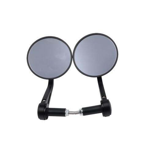 Rétroviseur guidon FB ForMondial ForHPS 125 300 accessoires rétroviseurs blancs