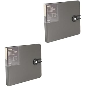 Milisten 115509WCG20 DVD-CD-Tasche 2 Stück