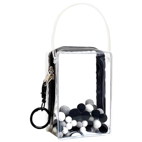 YUYAKESHI obO ɃobN ho ʂ|[` Oo l` 10cmȐl` ʂݗp  NA  PVC nh L[z_[t 13cmiubNj