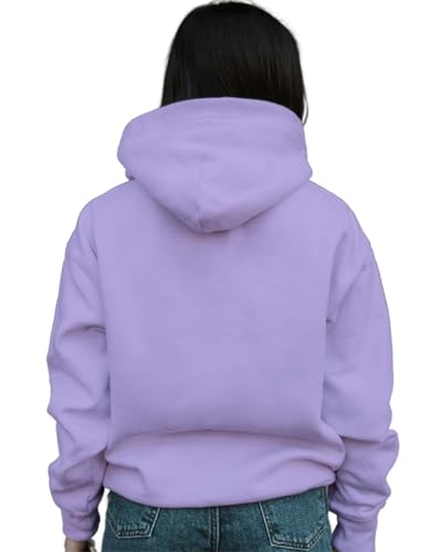 Image of Women's Printed Fleece Hoodie Sweatshirt | Soft Warm Winter Hooded Top for Women & Girls