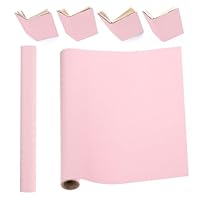 PATIKIL 59\x18.5\ Buchbindegewebe, Leinen Buchdecke Buchbinde-Reparaturgewebe Buchbindegewebe für Buchbinderei Buchkunst Nähen DIY Basteln, Rosa