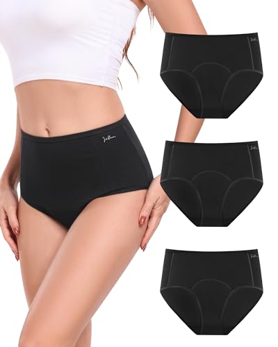 Incontinence Underwear for Women Cotton High Absorbency...