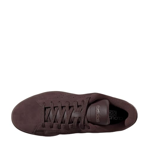Image of adidas Mens Advantage 2.0 Lace Up Sneakers Shoes Casual - Brown
