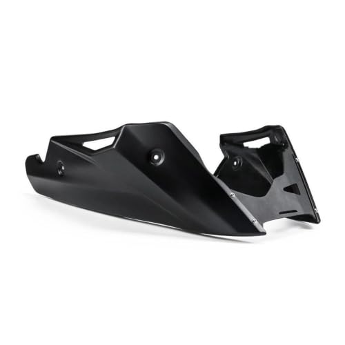 Becquet moteur pour CB750 Hornet afin de protéger le châssis inférieur noir