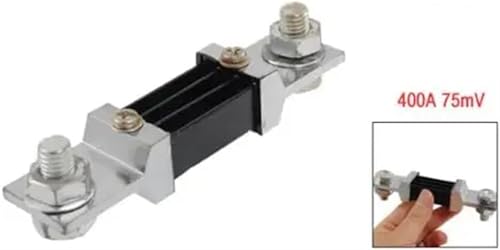 Shunt de courant FL-2 400A 75mV pour ampèremètre continu - 2