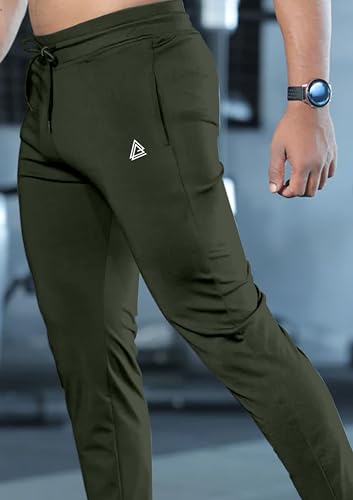 Image of FTX Men's Solid Pack of 3 Multicolor Track Pants