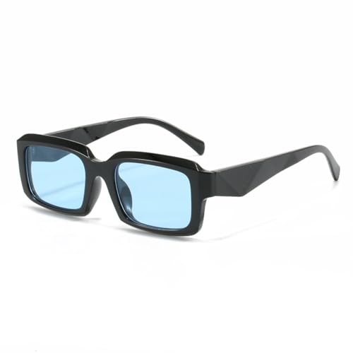 Lunettes de soleil carrées rétro parfaites pour vos photos de rue et la conduite urbaine