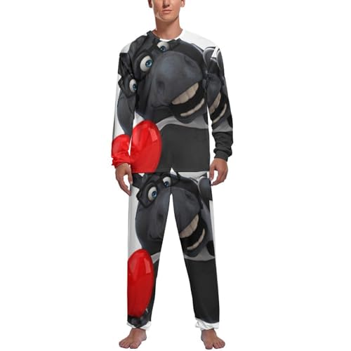 Pyjama homme Ane Mignon pour des soirées cocooning et des nuits de sommeil apaisées