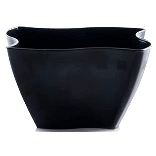  POLO PLAST SRL Coppa ELIKA CF.50 PZ. CC.250 CM.8,5X8,5X5,5h Nero