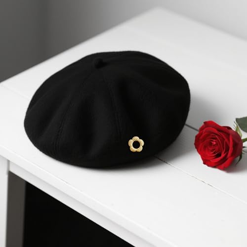 Image of Gold Brooches for Women Ladies Yellow Broach Flower Bow Rhinestone Lapel Pins Blazer Dress Denim Jacket Accessories