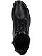 Josef Seibel Damen Klassische Stiefeletten Kate.17,Weite G (Normal),Wechselfußbett,flach,Boots,Stiefel,Bootee,Booties,schwarz,42 EU