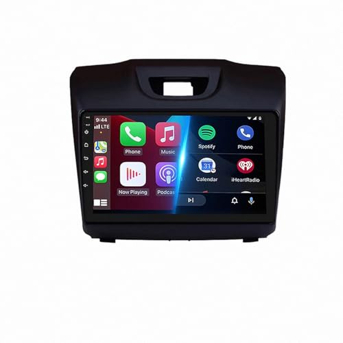Pantalla táctil con CarPlay para renovar los viajes en tu Chevrolet S10 2015 a 2018