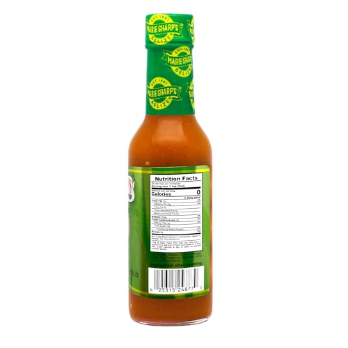 Image of Marie Sharp's Mild Habanero Pepper Sauce, 10 oz | Belizean Hot Sauce with a Gentle Kick | All-Natural Ingredients [Pack of 2]