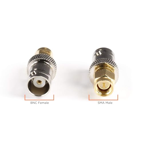 Adaptador THE CIMPLE CO SMA Macho a BNC Hembra - 4 unidades miniatura 3