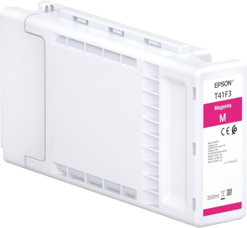 Epson Singlepack UltraChrome XD2 T41F340 Magenta 350ml (T41F3 MAGENTA INK CARTRIDGE - 350ML)