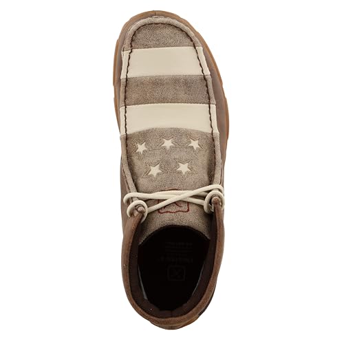 Image of Twisted X Women's Steel Toe Chukka Driving Moc