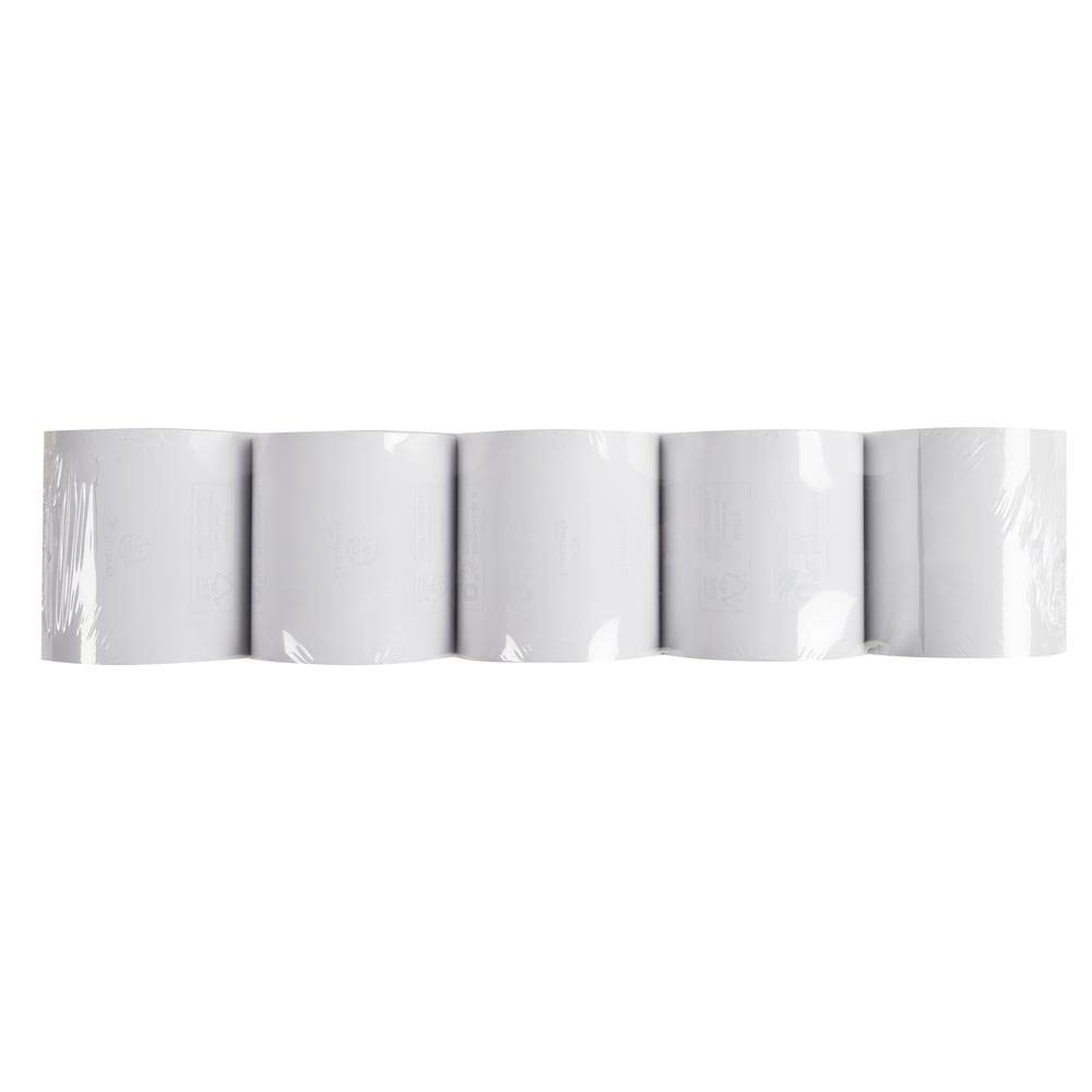 EXACOMPTA Lot de 30 Bobines pour tickets de caisse 80x72mm - 76m - 1 pli thermique 48g/m2