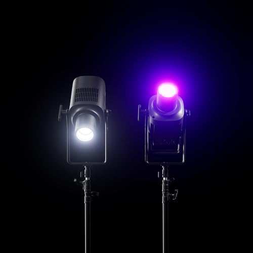 Image of Profoto L600C LED Light - Ultra-Wide CCT and Flicker-Free Dimming (Black)