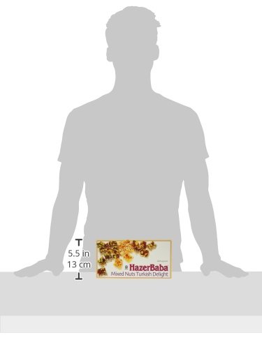 Miniatura 2 de Hazerbaba Delight Turco con Pistacho Almond  Hazelnut - 1lb