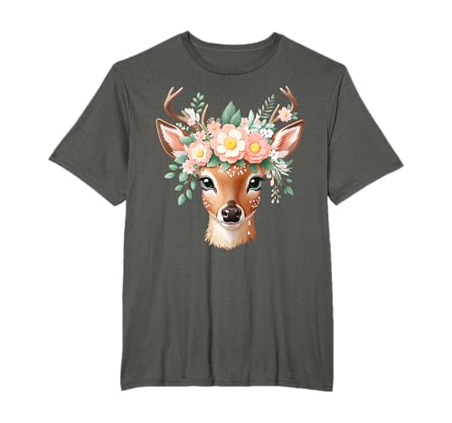 Fasching Karneval REH KOSTÜM X Karneval Rentier T-Shirt