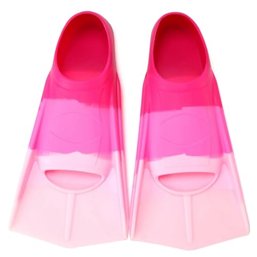 Foyinbet Kids Swim Fins,Kids Flippers Youth Swimmer Fins Swimming Training Fins for Lap Swimming for Child Girls Boys 4XS