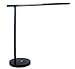 Produktbild Unilux LED Schreibtischlampe Diva, schwarz, dimmbar, mit USB und Qi Ladefunktion, 40cm breit, 400lm, 6000K, 7W