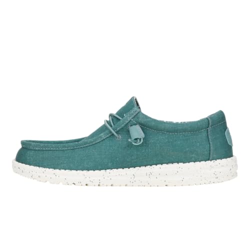Image of HEYDUDE Mens Wally Waxed Canvas