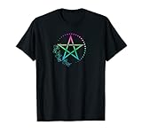 Photo Gallery pentagramma polisessuale wiccan pagan poly pride bandiera maglietta Photo Gallery pentagramma polisessuale wiccan pagan poly pride bandiera maglietta
