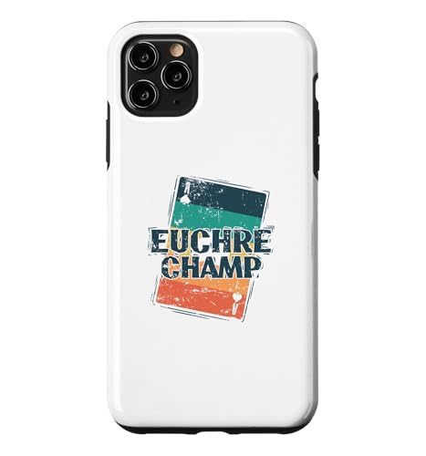 Euchre Champ �g�����v�f�b�L �X�}�z�P�[�X iPhone 11 Pro Max �p