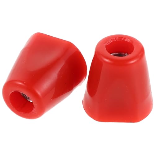 WHAMVOX 2 Piezas De Accesorios De Repuesto para Cercas Equipo Deportivo De Esgrima Kit De Mantenimiento De Cercas Tuerca para Punta Herramientas De Reparación