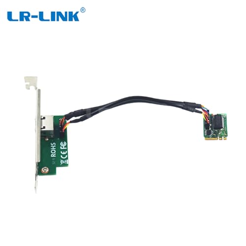 M.2 A+E Key Single-Port 1G Copper Ethernet Network Adapter miniatura 2