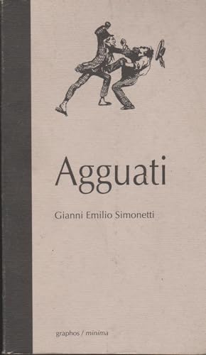  Gianni Emilio Simonetti - Agguati - Graphos 1992 (N)