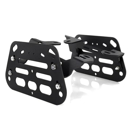 Porte-bagages moto pour Honda NC 700X et NC 750X DCT avec support de sacoche latérale