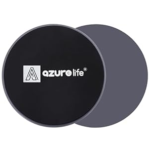 Exercise Core Sliders, Dual Sided Exercise Gliding Discs Use on Carpet or Hardwood Floors, Light and Portable, Perfect for Abdominal&Core Workouts