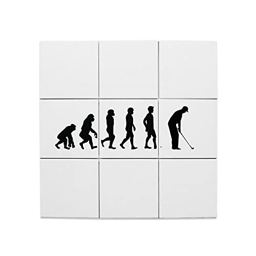 Carreaux Céramique Décoratifs Golf 60x60 cm pour Salon et Bureau