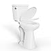 LM 21 Inch Extra Tall Toilets, Comfort Height Elongated 12 Inch Rough-in Two Piece Tall Toilet with Soft Close Seat | High Toilets For Seniors & Tall People & Disabled