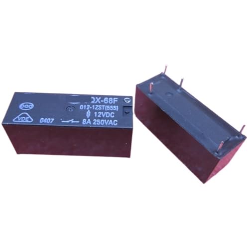JQX68F-012-1ZST 12VDC relais de rechange pour carte électronique 8A 250VAC