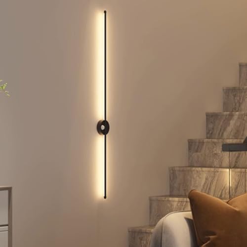 Aplique de Pared LED para Pasillo y Salón Luz Decorativa Recargable de Interior 7