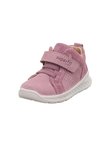 Superfit Mädchen Breeze Lauflernschuhe, Lila 8500, 21 EU