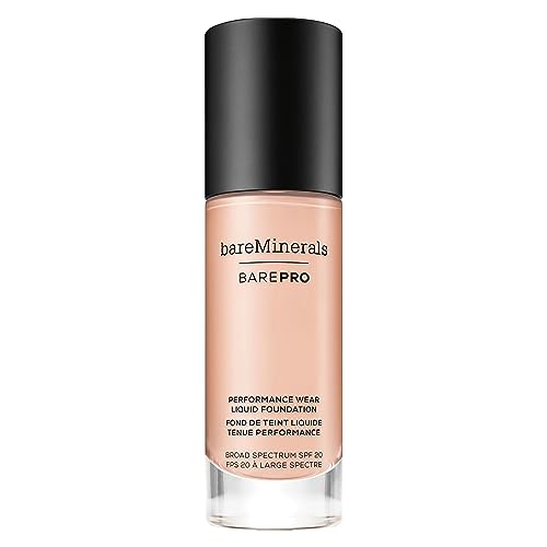 BareMinerals Barepro Performance Wear Liquid Foundation SPF 20 in Porcelain 0.5
