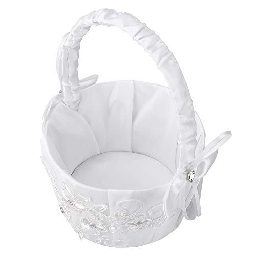 Cestas de Flores para Bodas