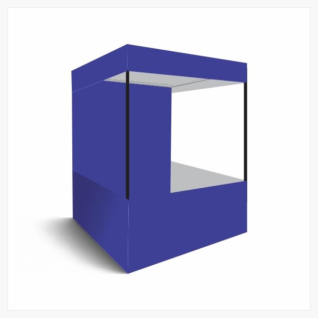 Ab Sab Canopy Tent with Blue Tetron Cloth for Promotional Advertising Portable Tent Blue-4x7-image-11