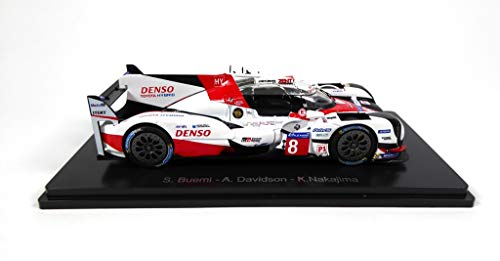 OPO 10 Toyota TS050 Hybrid 1:43 Metal Multicolor miniatura 6