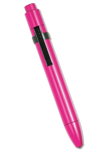 Prestige Medical 204-PNK Nurse/EMT LED Pen Light, Hot Pink