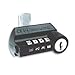CompX National DualAxess Combination Cam Lock, 1-3/8"