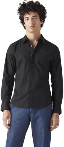 Chemise Levi's Long-Sleeve homme coton manches longues vêtement mode slim fit
