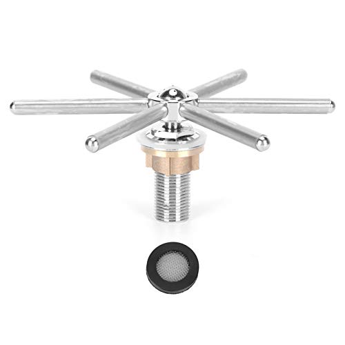 Enjuagador automático de vasos para barras de acero inoxidable, limpiador de tazas de alta presión, lavavasos automático con boquilla de múltiples ángulos para cafeterías, bares y