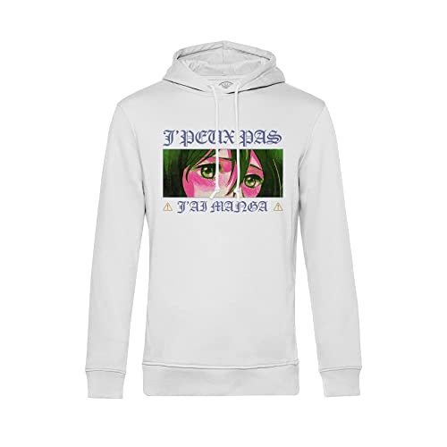 Sweat à capuche Mikasa Manga pour fan d'anime et culture otaku
