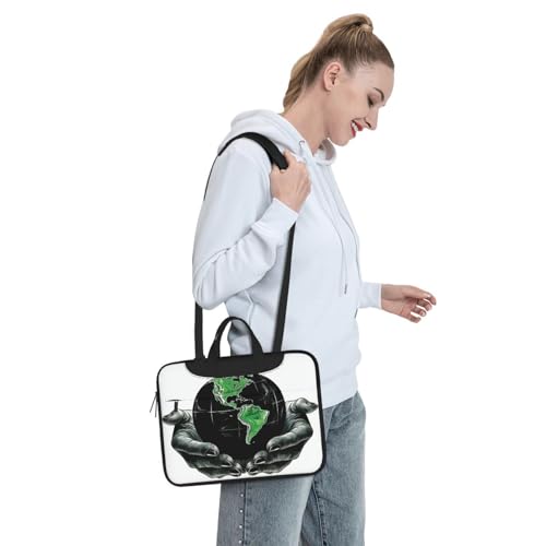 Bolso para Laptop Protect the Earth Negro 15.6 pulgadas miniatura 7